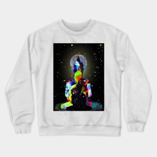 Universal Meditation Crewneck Sweatshirt